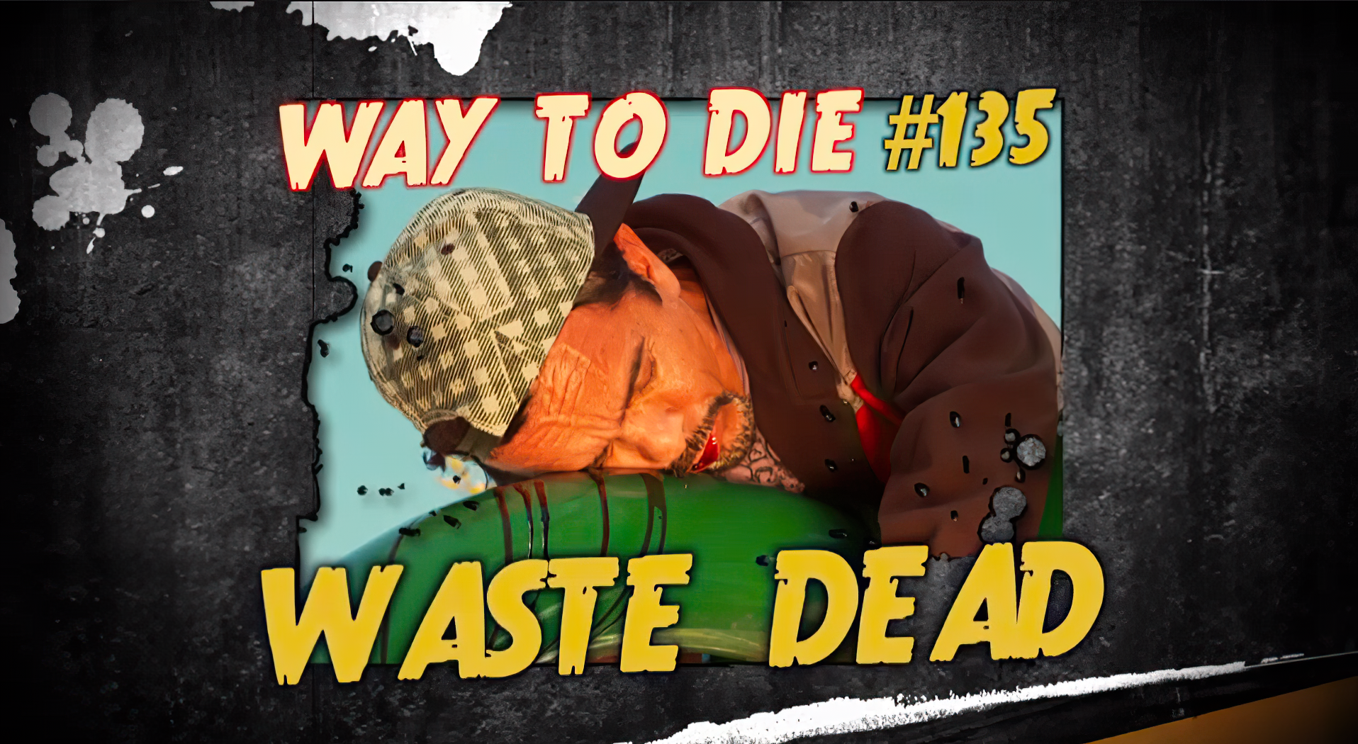 1000 ways to die shit canned video 1000 ways to die shit canned video