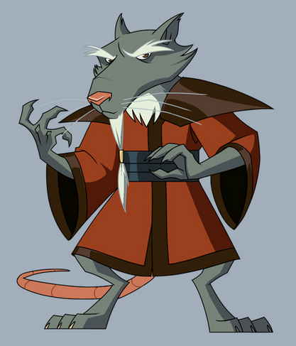 master splinter rise of the tmnt
