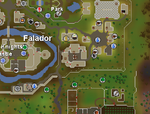 Mining Guild location