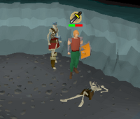Skeleton rummage
