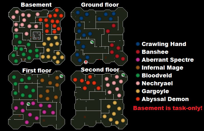 Slayer Ring Slayer Tower Slayer Ring Slayer Tower