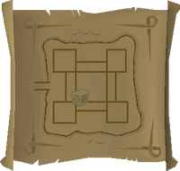 Map clue Dark Warriors&#039; Fortress