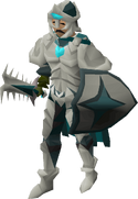 Hard diary set equipped