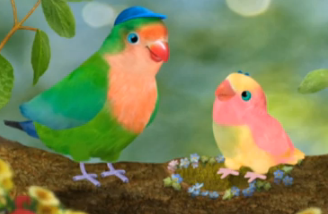 Third Bird Induced Info Mrs billingsley, a quirky elderly bird; induced info