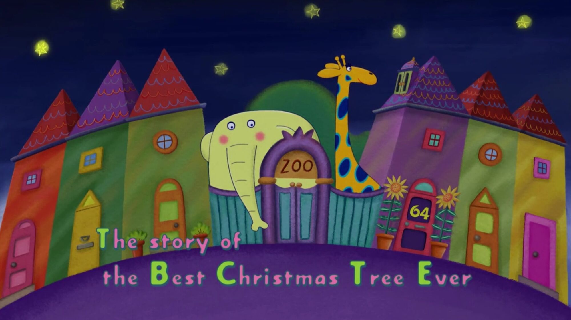 The Story of the Best Christmas Tree Ever  64 Zoo Lane Wiki  FANDOM powered by Wikia