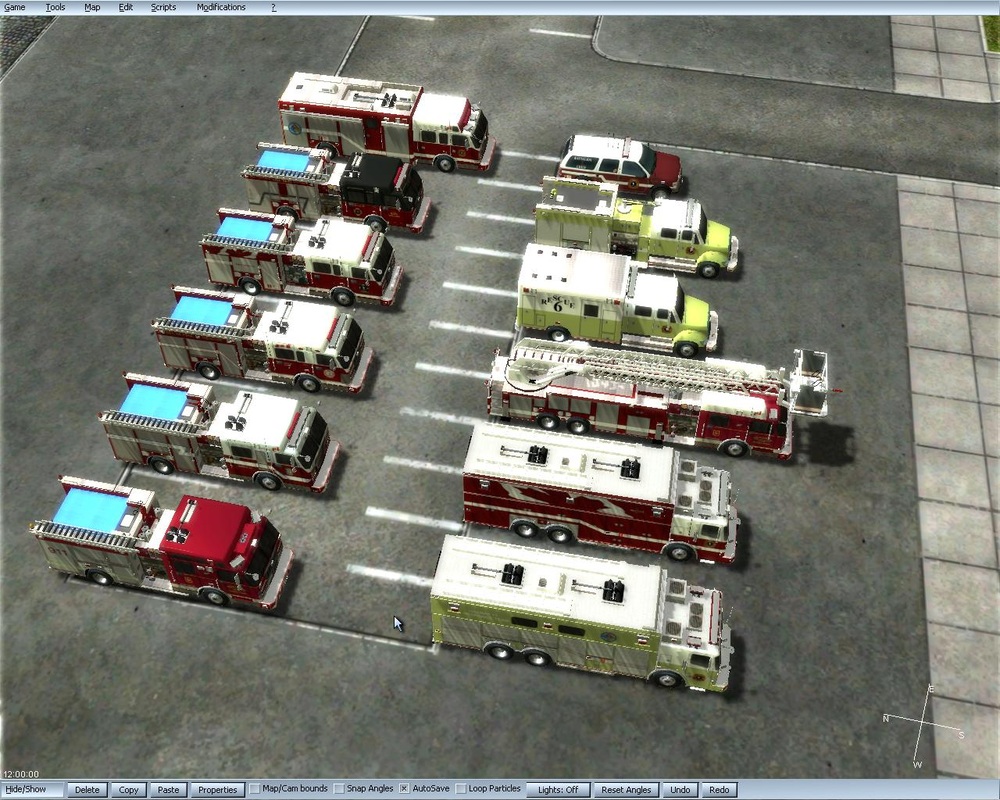 911 first responders mods