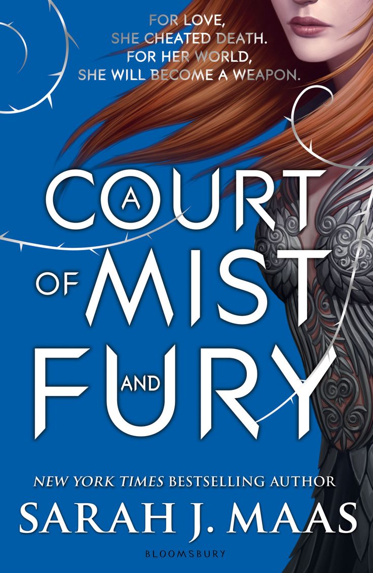 Image result for a court of mist and fury book cover