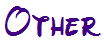 Other Font
