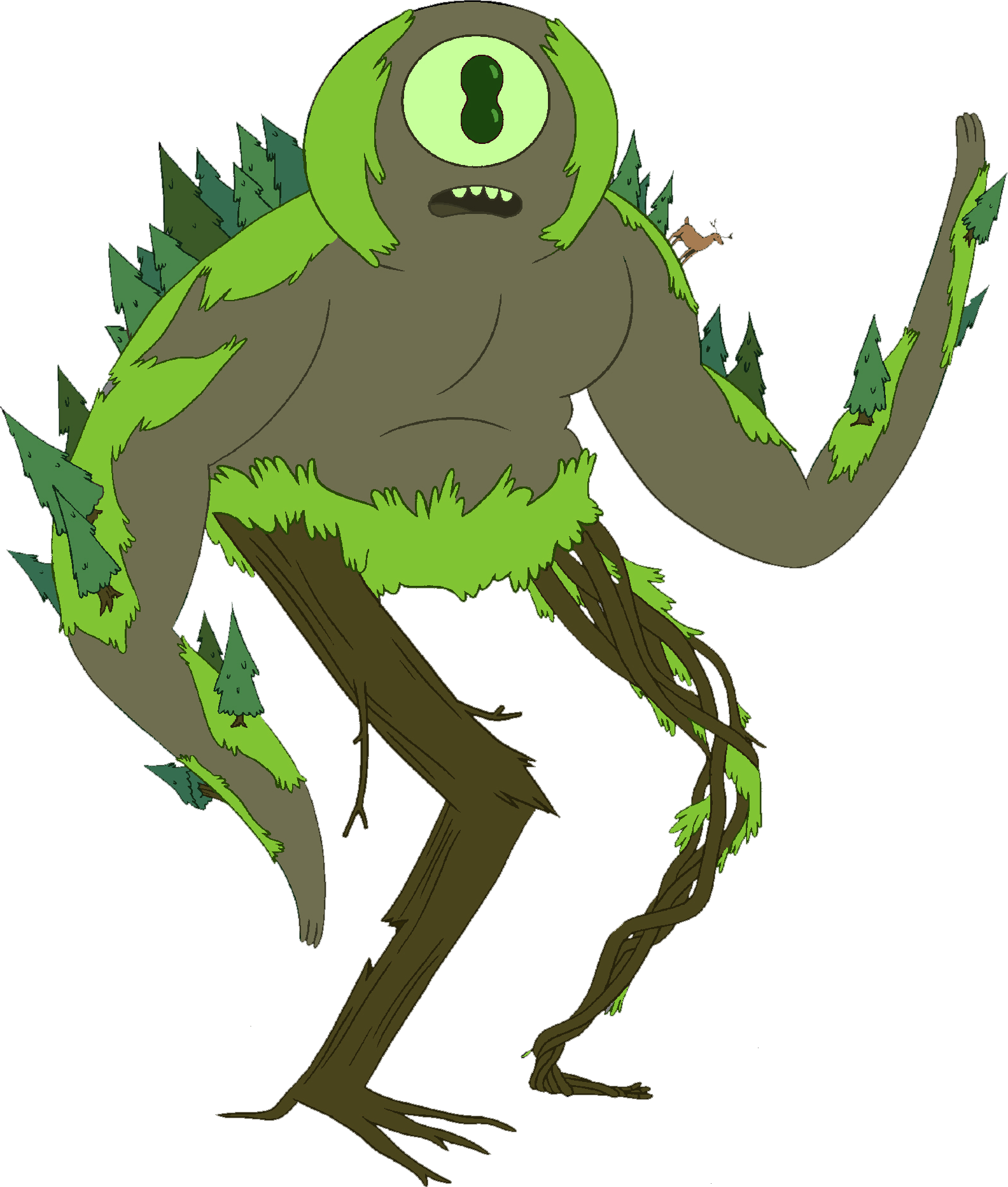 Forest Cyclops | Adventure Time Wiki | Fandom powered by Wikia