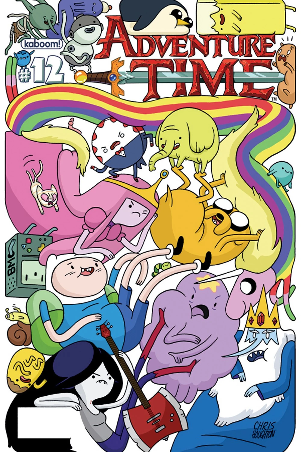 Issue 12 Adventure Time Wiki FANDOM powered by Wikia