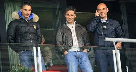 Znalezione obrazy dla zapytania wesley jeffrey rodney sneijder