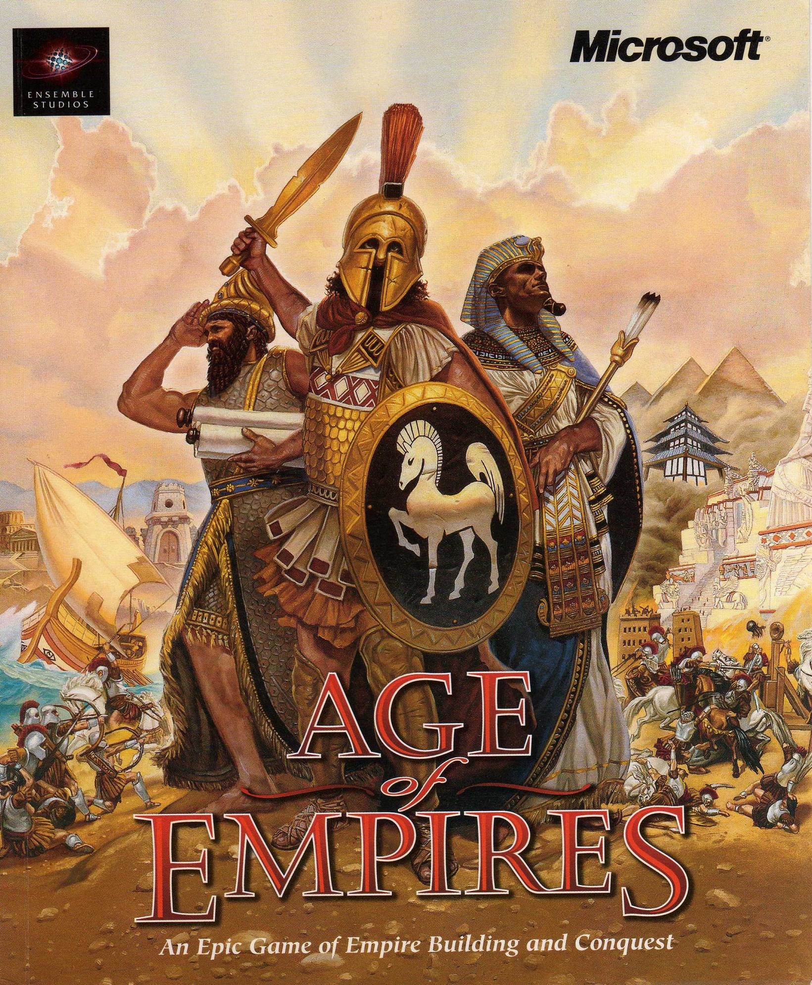 Age of Empires Coverart