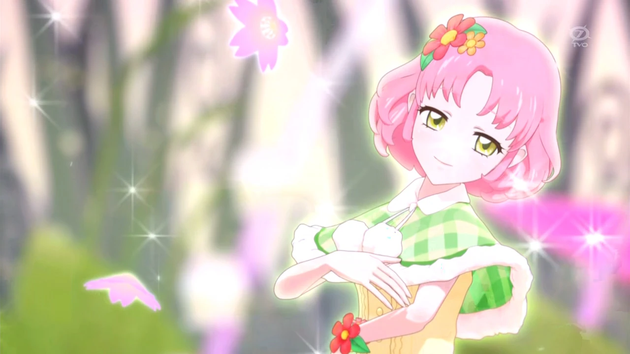 Lyrics Aikatsu Indonesia Haneefah