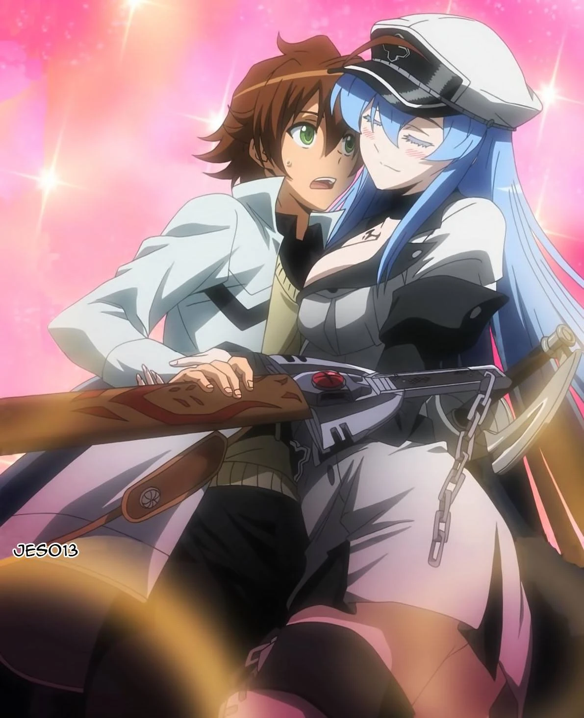 Image TatsumiXEsdeath.jpg Akame Ga Kill! Wiki Fandom powered by Wikia