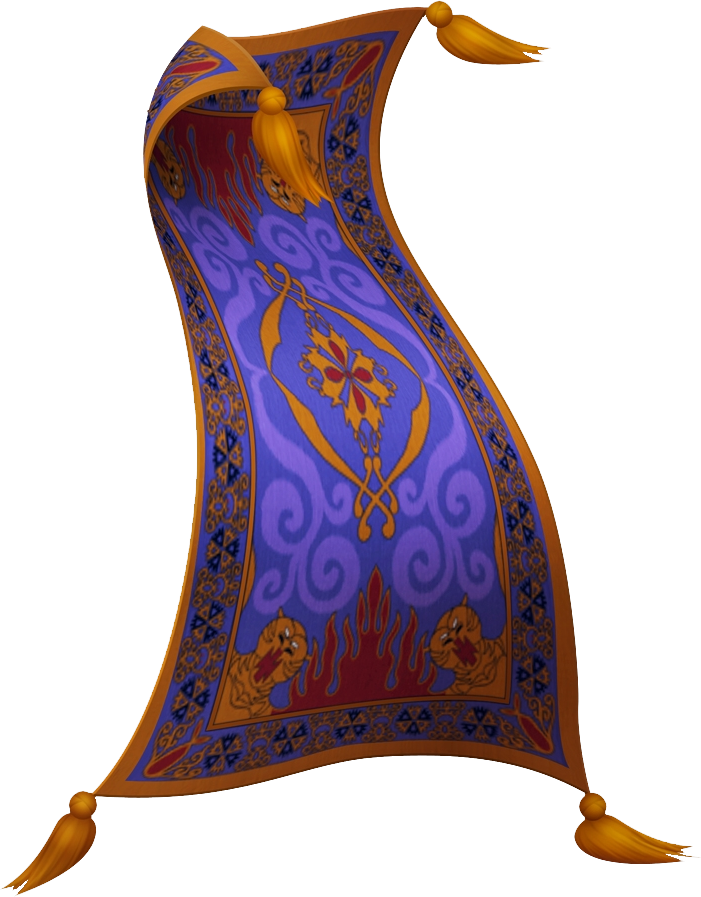 Ever Wonder How That Magic Carpet In Disney S Aladdin Flies New Magic Carpet From Aladdin Rug Vidalondon