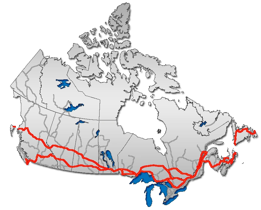 TransCanada Highway Alberta Fandom powered by Wikia