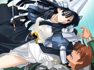 Kenshin and Rance