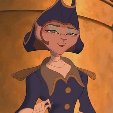 Cat lady treasure planet 2