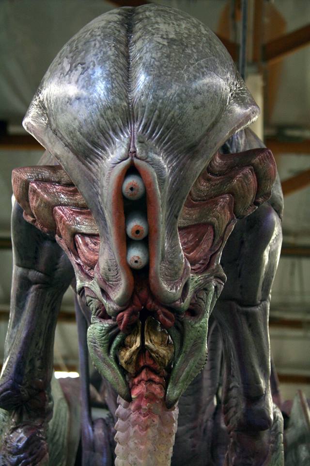 Pilot Alien The Thing Alien Species Fandom Powered By Wikia