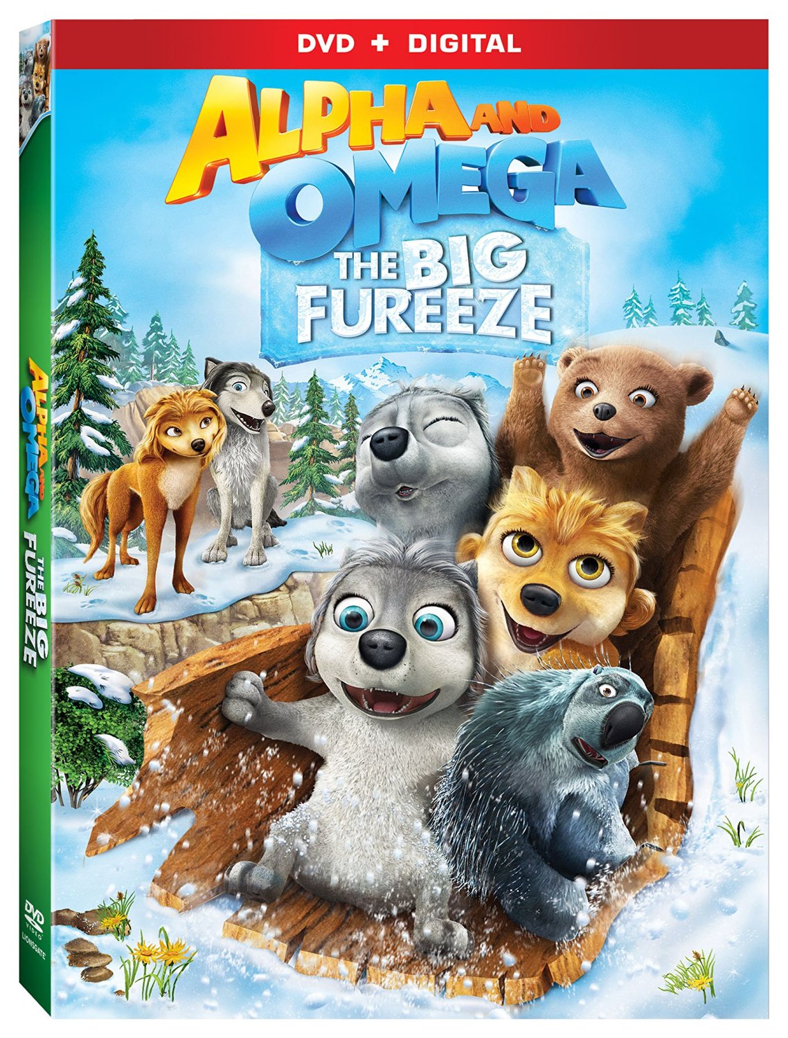 Alpha and Omega The Big Fureeze Alpha and Omega Wiki Fandom