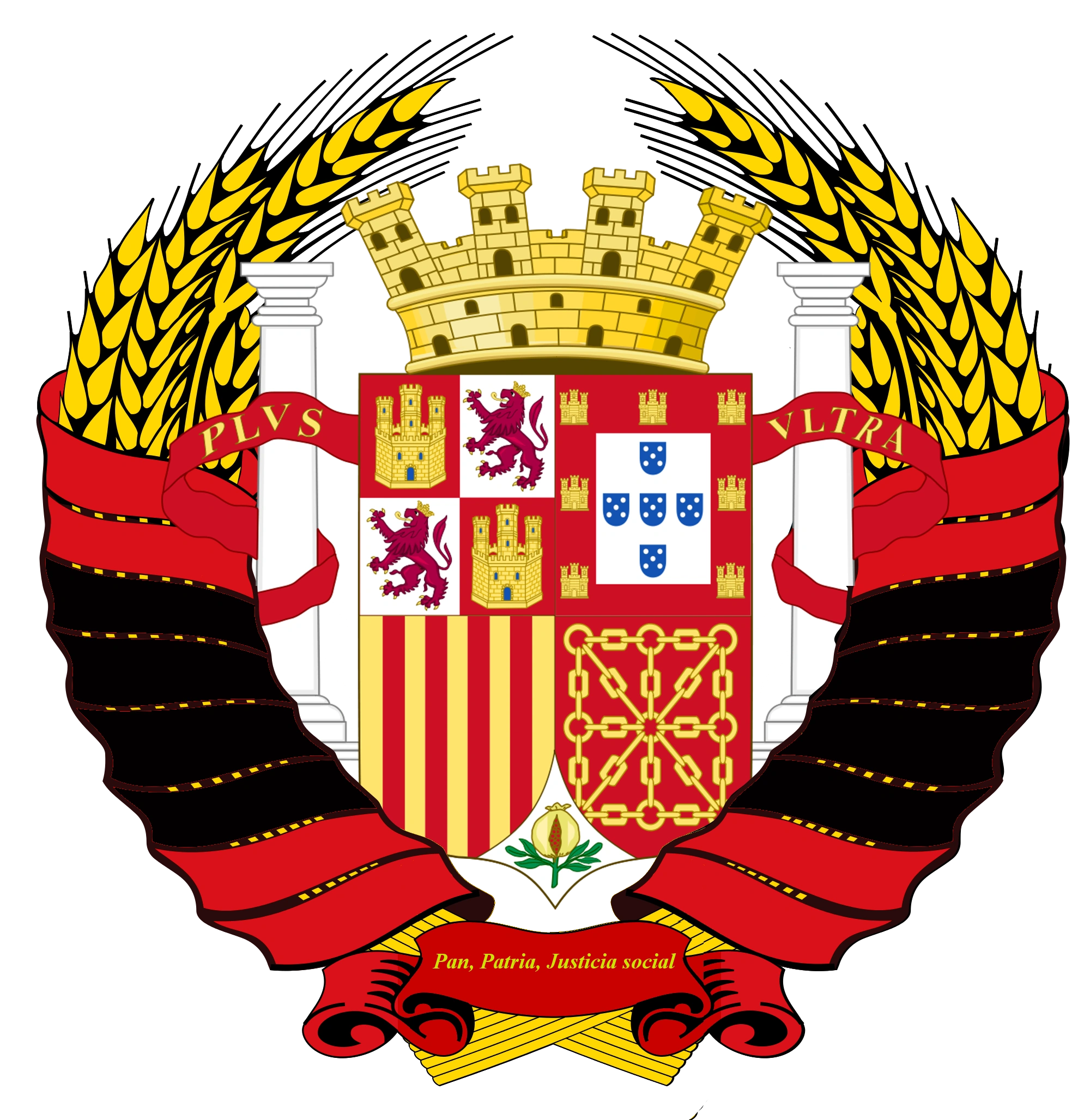 Imagen Escudo España DDS.png Historia Alternativa FANDOM powered