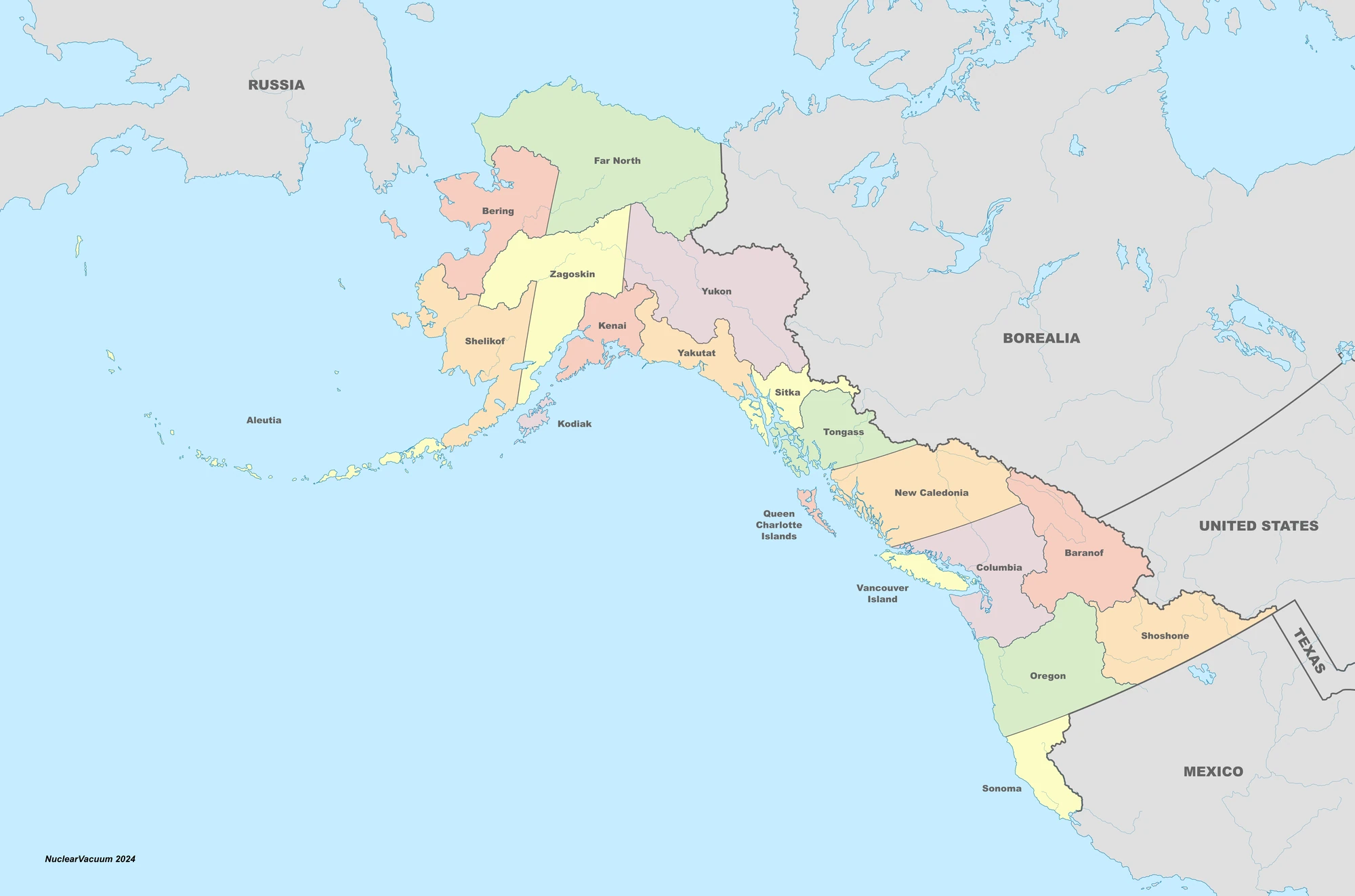 Alaska (Russian America) Alternative History Fandom powered by Wikia