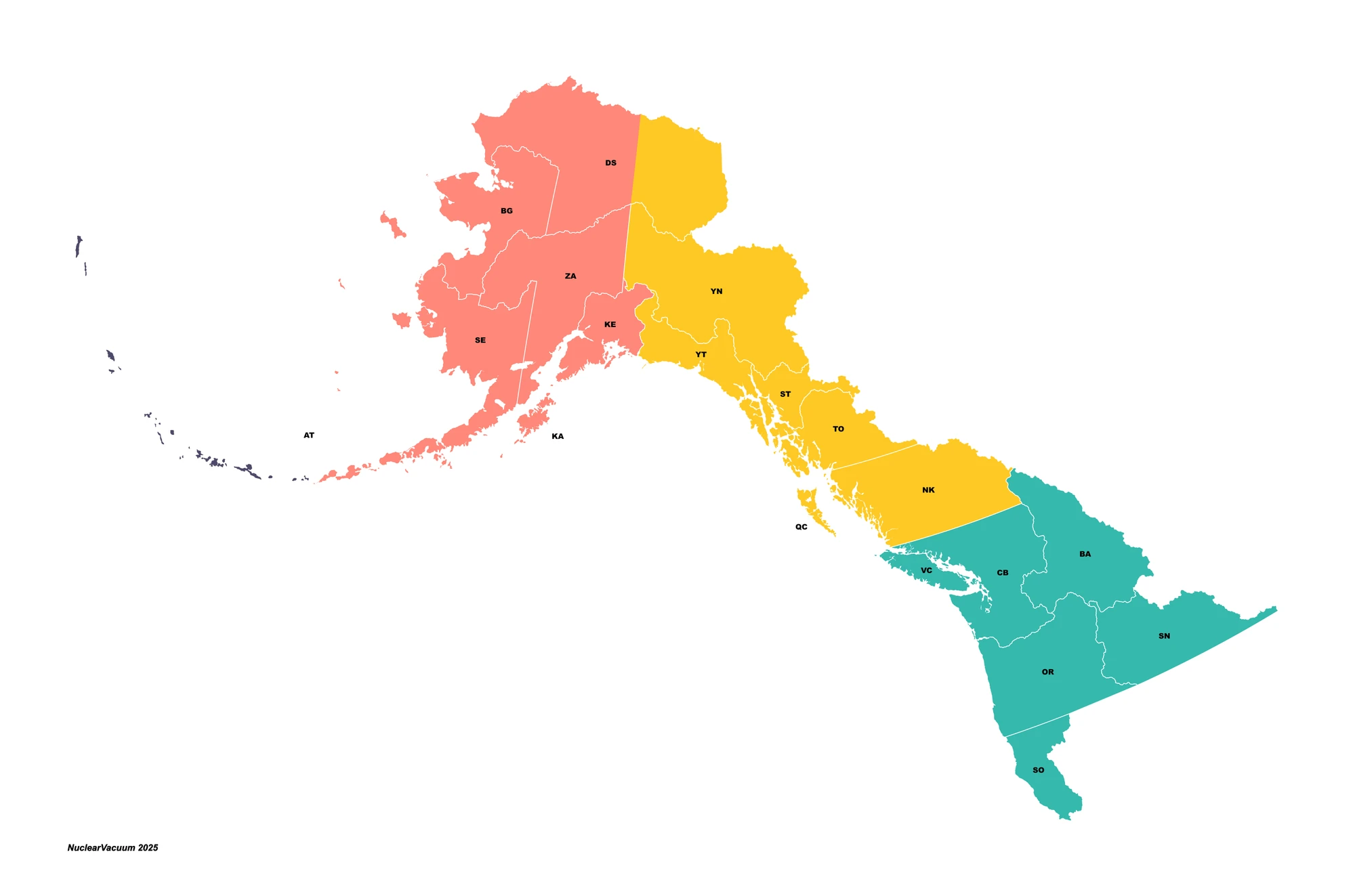 Time in Alaska (Russian America) Alternative History Fandom powered