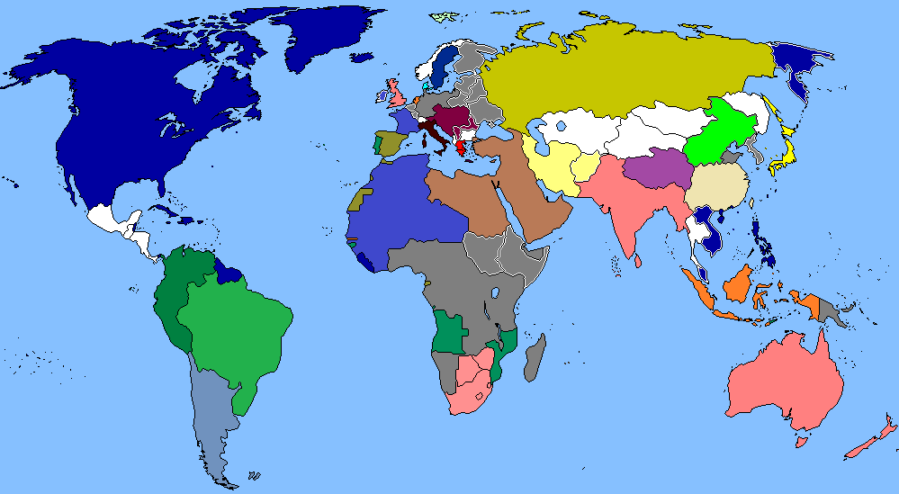 Image - Kaiserreich UCS Map Revised.png | Alternative History | Fandom