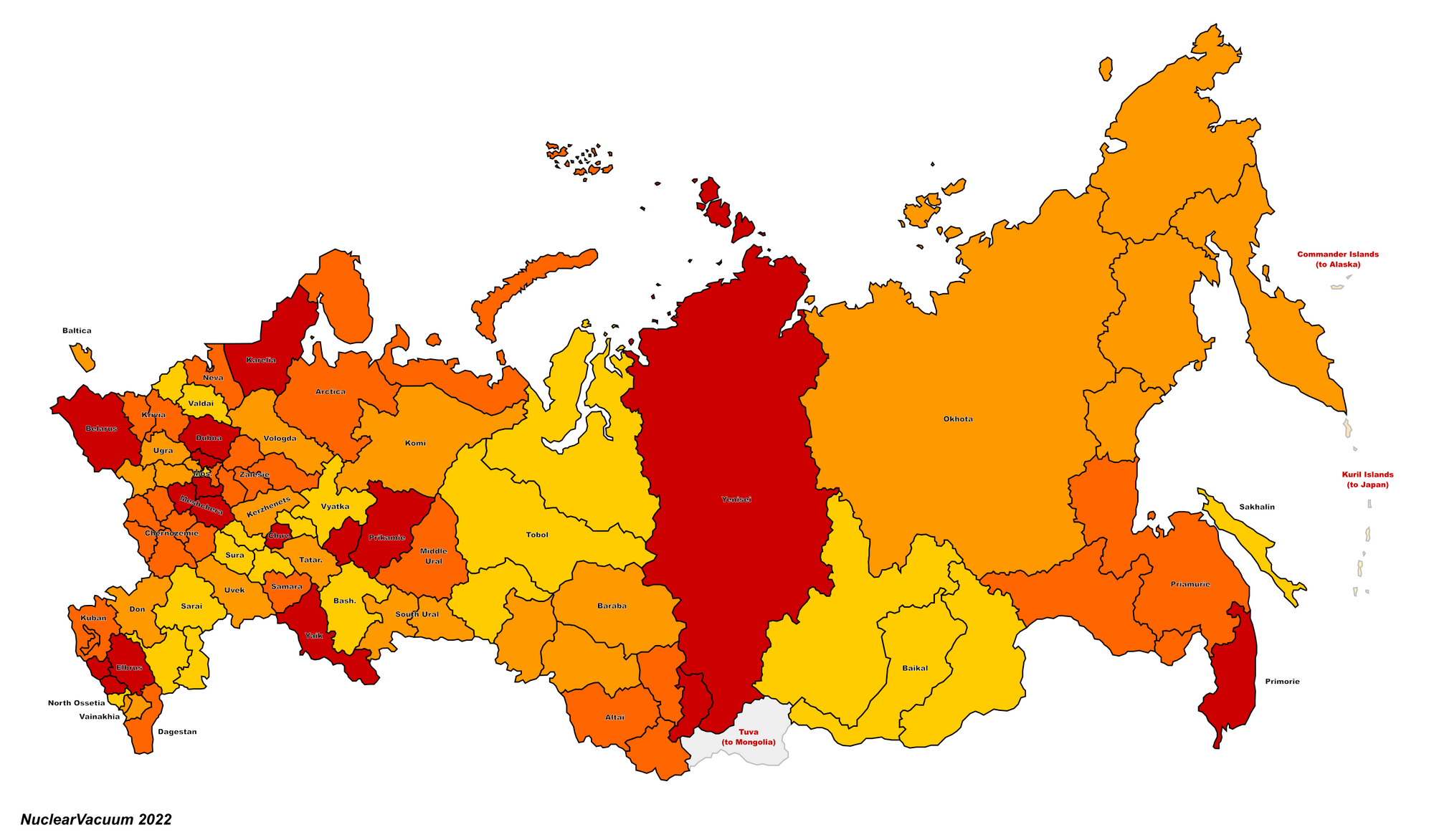 Republics of Russia (Russian America) | Alternative History | Fandom