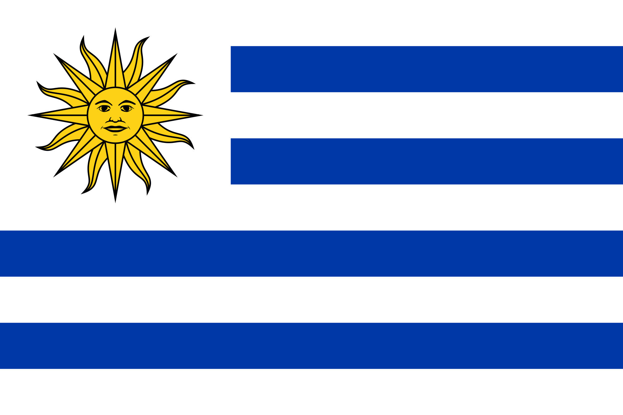 Bandera de Uruguay | Metro Map | Bus Routes | Metrobus Way Map ...