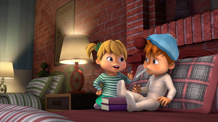 Image - Eleanor & Alvin.png | Alvin and the Chipmunks Wiki | Fandom