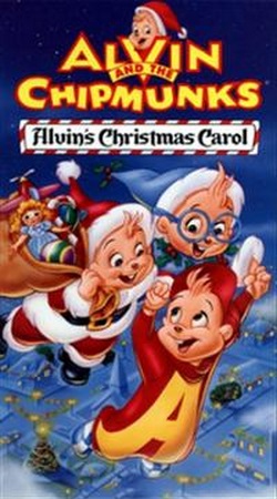 Alvin and the Chipmunks: Alvin's Christmas Carol (VHS) | Alvin and the