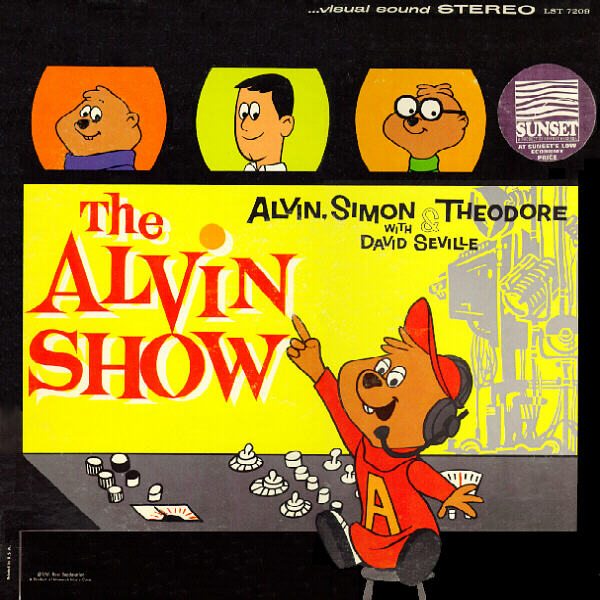 the alvin show album alvin and the chipmunks wiki the chipmunk christmas song