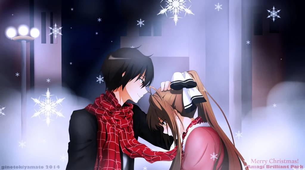 Amagi Brilliant Park Sento And Kanie Light Novel