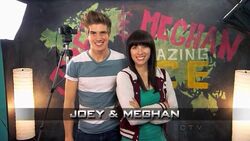 Joey and Meghan