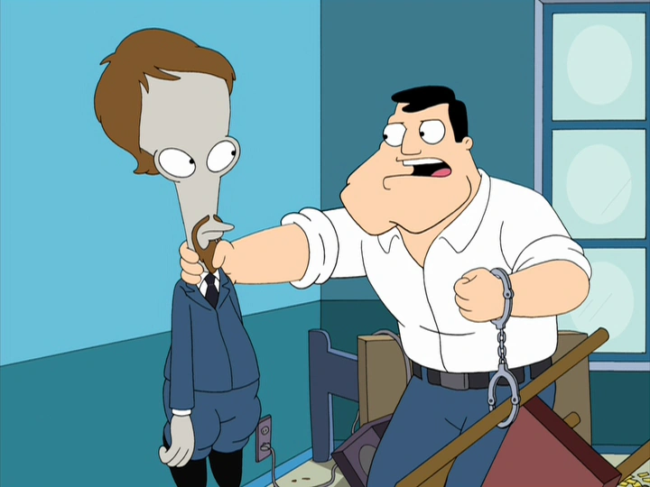 Office Spaceman | American Dad Wikia | Fandom powered by Wikia