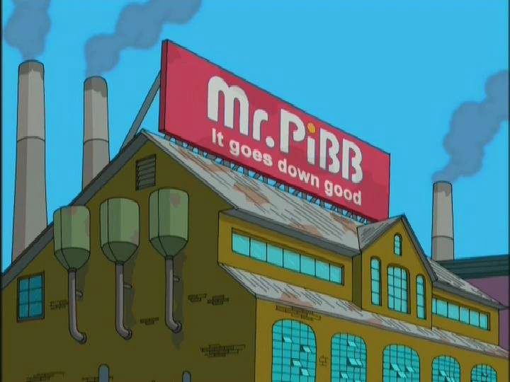 Mr. PiBB Factory American Dad Wikia FANDOM powered by Wikia