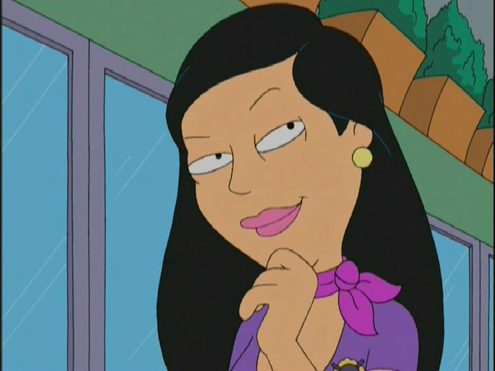 Sandra Oh American Dad Wikia Fandom powered by Wikia