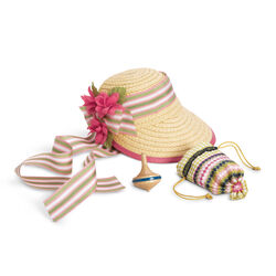 american caroline accessories doll meet dolls bonnet abbott bag 1812 hat wikia think outfit