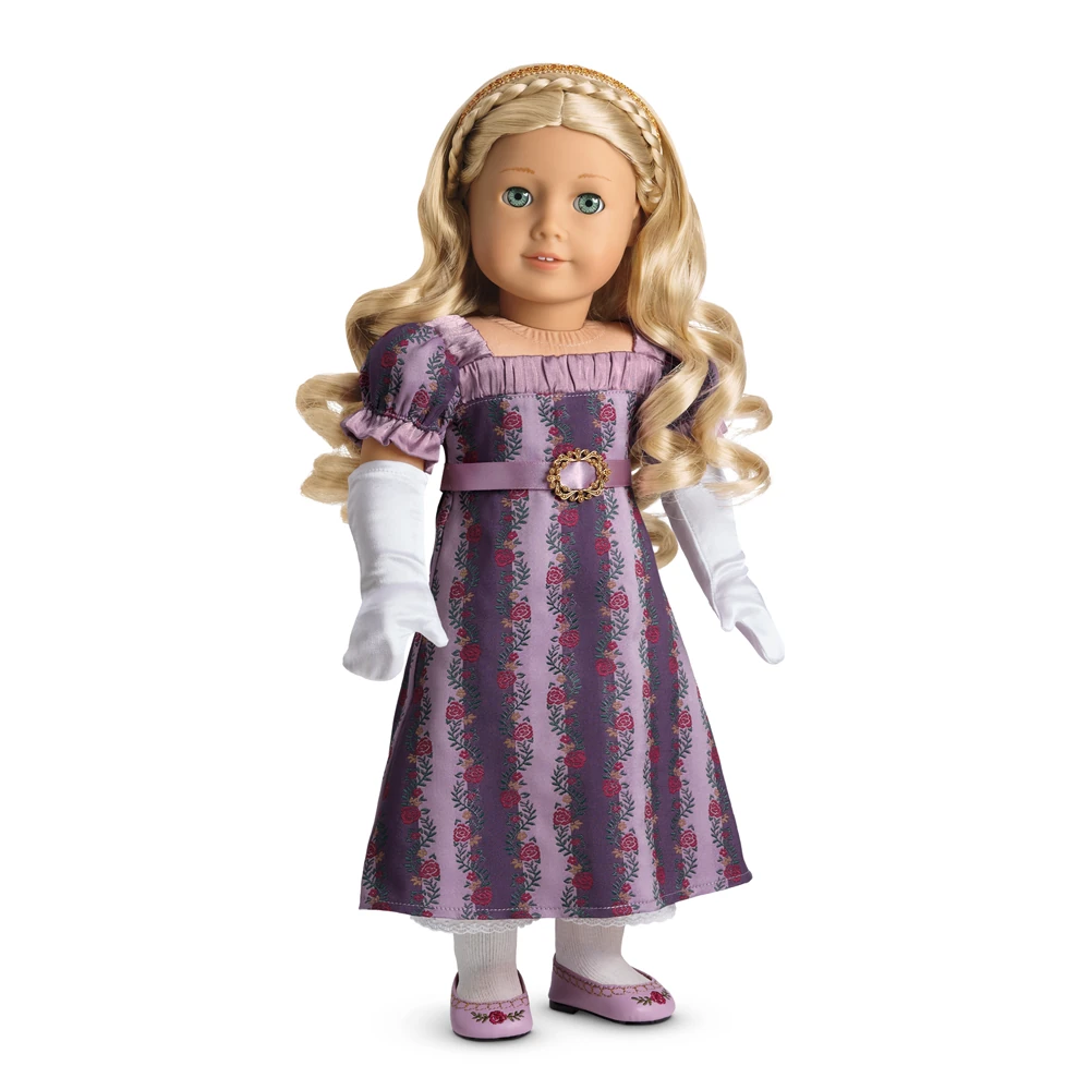 Caroline's Holiday Gown American Girl Wiki FANDOM powered by Wikia