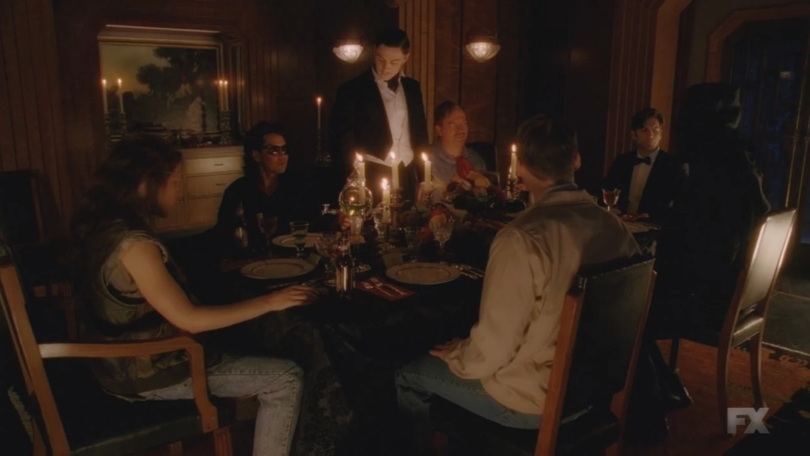 Image result for ahs: hotel serial killers