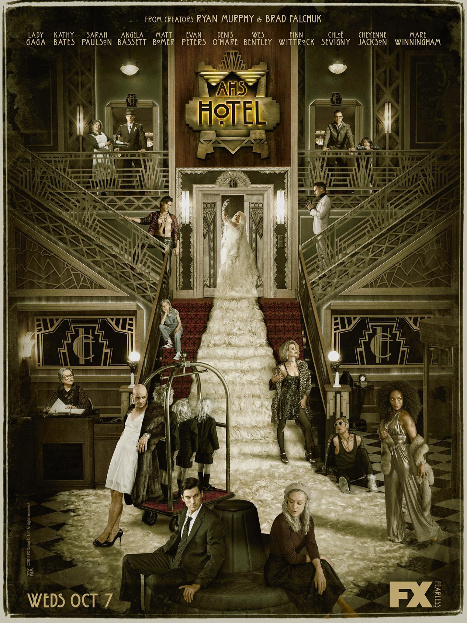 CategoryHotel (story) American Horror Story Wiki FANDOM powered by