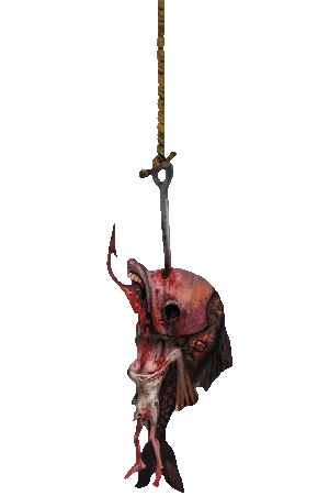 Hanging Fish