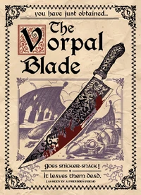 Vorpal Blade poster