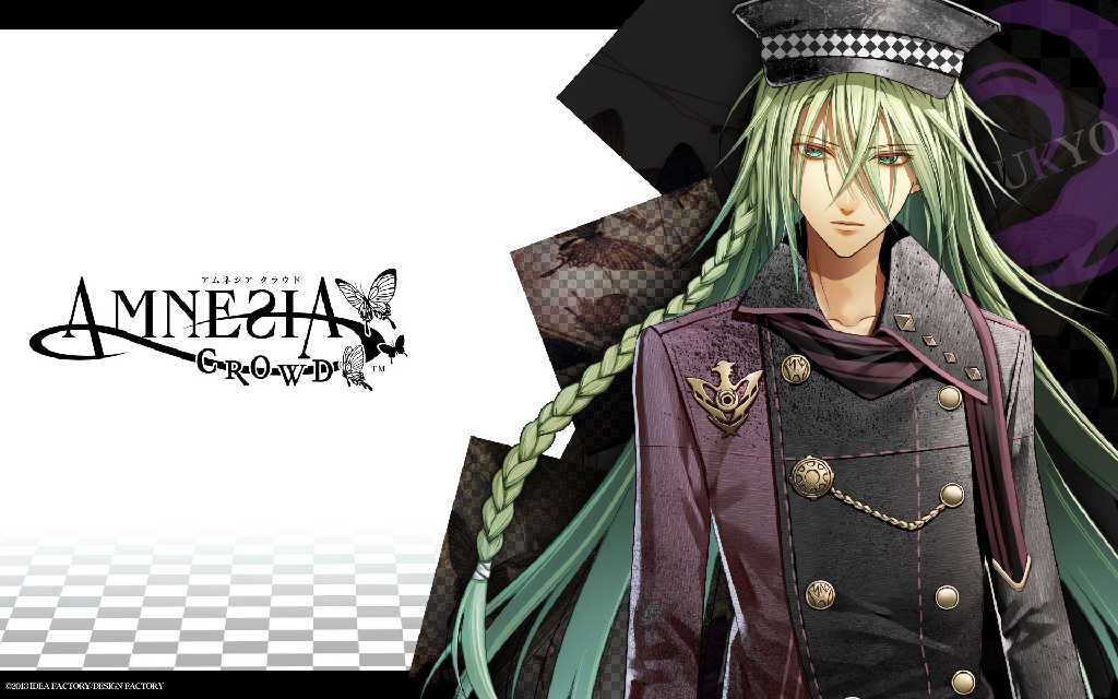 Resultado de imagem para amnesia anime ukyo