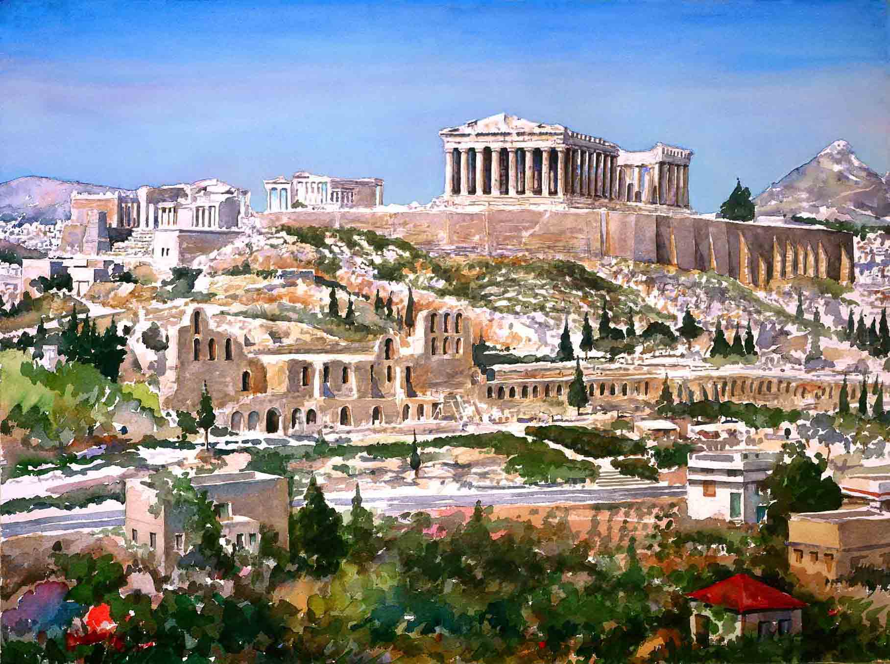 4 - Ancient Greece - Reason - geogalot