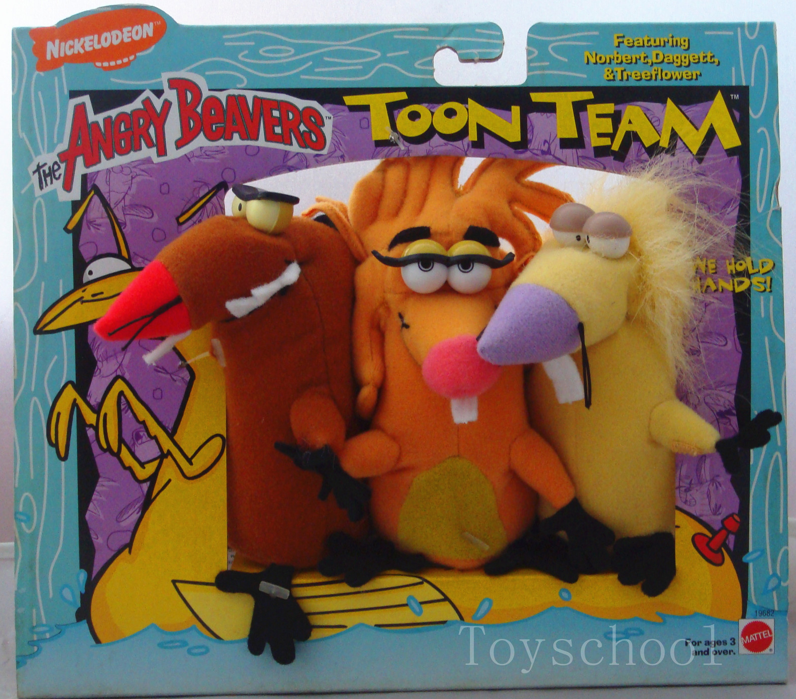 Angry Beavers Toys 37
