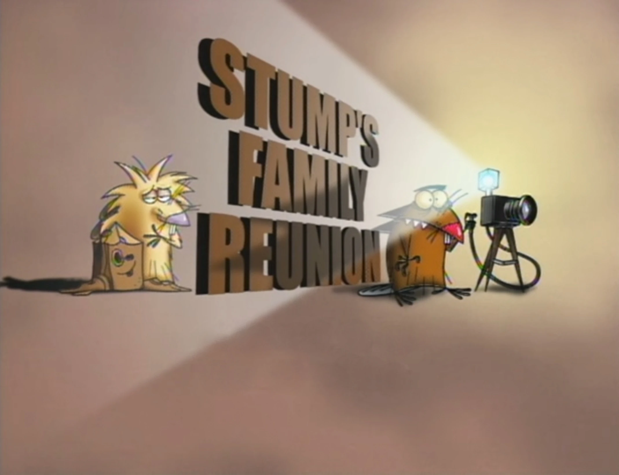Stump's Family Reunion | The Angry Beavers Wiki | FANDOM powered by Wikia