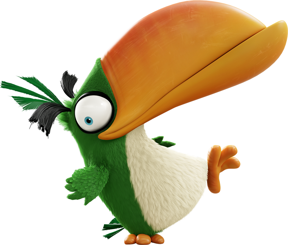 hal plush angry birds
