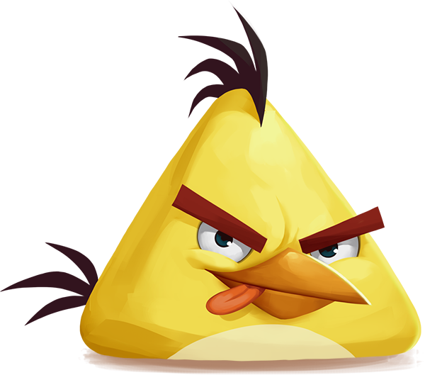 ArchivoCharacterschuck.png Angry Birds Wiki Fandom powered by Wikia